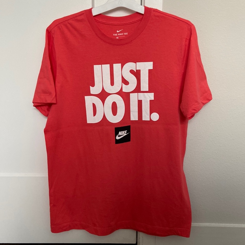 Pink “Just Do It” Nike t-shirt